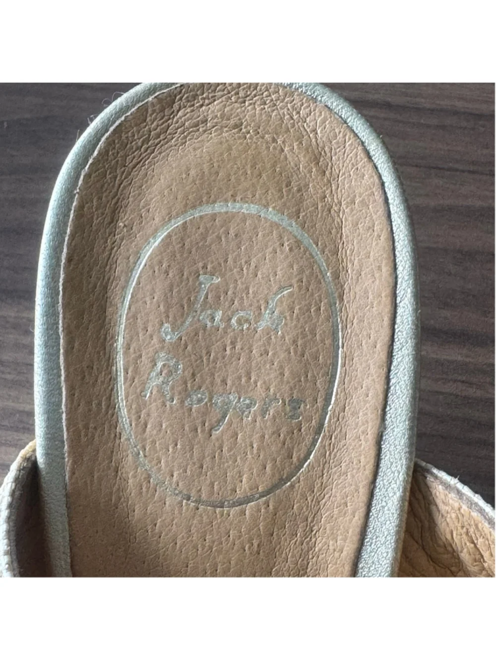 Jack Rogers step into